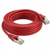 Sharkoon Patchkabel SFTP, RJ-45, mit Cat.7a Rohkabel (raudona, 10 Meter)
