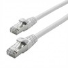 Sharkoon patch network cable SFTP, RJ-45, with Cat.7a raw cable (baltas, 10 meters)