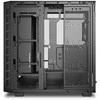 Sharkoon Rebel C80G RGB ATX 1xGlas Juodas
