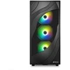 Sharkoon Rebel C80G RGB ATX 1xGlas Juodas