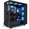 Sharkoon Rebel C80M RGB, Tower-case - juodas