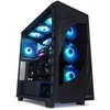 Sharkoon Rebel C80M RGB, Tower-case - juodas