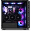 Sharkoon Rebel C80M RGB, Tower-case - juodas