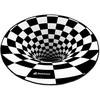 Sharkoon SKILLER SFM12 3D Vortex apsauginis kilimėlis (juodas/baltas, 120 cm)