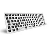 Sharkoon SKILLER SGK50 S2 Barebone, Gaming-klaviatūra - baltas