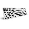 Sharkoon SKILLER SGK50 S2 Barebone, Gaming-klaviatūra - baltas