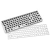 Sharkoon SKILLER SGK50 S2 Barebone, Gaming-klaviatūra - baltas