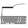 Sharkoon SKILLER SGK50 S2 Barebone, Gaming-klaviatūra - baltas
