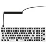 Sharkoon SKILLER SGK50 S2 Barebone, Gaming-klaviatūra - baltas