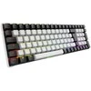 Sharkoon SKILLER SGK50 S2 PBT, Gaming-klaviatūra - juodas, DE-išdėstymas, Gateron G Pro 3.0 Geltona
