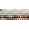 Klaviatūra Sharkoon SKILLER SGK50 S3 Design Bundle D6 (oranžinis/pilka)