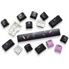 Klaviatūra Sharkoon SKILLER SGK50 S3 Design Bundle D2 (juodas/lila)