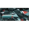 Klaviatūra Sharkoon SKILLER SGK50 S3 Design Bundle D1 (graugrn/raudona)