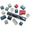 Klaviatūra Sharkoon SKILLER SGK50 S3 Design Bundle D1 (graugrn/raudona)
