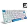 Klaviatūra Sharkoon SKILLER SGK50 S3 PBT Baltas