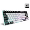 Sharkoon SKILLER SGK50 S3, Gaming-klaviatūra - baltas, IT-išdėstymas, Gateron Geltona