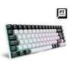 Sharkoon SKILLER SGK50 S3, Gaming-klaviatūra - baltas, PT-išdėstymas, Gateron Geltona