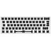 Sharkoon SKILLER SGK50 S4 Barebone, Gaming-klaviatūra - baltas, ISO-išdėstymas