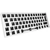 Sharkoon SKILLER SGK50 S4 Barebone, Gaming-klaviatūra - baltas, ISO-išdėstymas