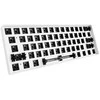 Sharkoon SKILLER SGK50 S4 Barebone, Gaming-klaviatūra - baltas, ANSI-išdėstymas