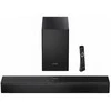 Namų kino sistema Sharp Compact 2.1 Soundbar with Wireless Subwoofer | HT-SBW121 | 240 W | Bluetooth | Belaidė jungtis | Juodas