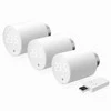 Shelly BLU TRV termostatinė galvutė, WiFi/Bluetooth (3 vnt. su valdymo bloku)