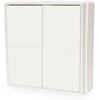 Shelly Group Išmanusis keturių mygtukų Bluetooth jungiklis Shelly BLU Wall Switch 4 (Stand alone)