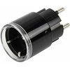 Shelly Plug PM Gen3 išmanusis 16A kištukas, juodas
