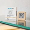 Shelly H&T GEN3 Wifi temperatūros ir drėgmės sensorius MOCHA