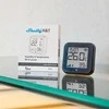 Shelly H&T GEN3 Wifi temperatūros ir drėgmės sensorius juodas