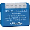 Shelly Qubino Wave 1 Mini LR išmanusis jungiklis Z-Wave Mėlyna
