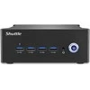 SHUTTLE XPC Nano NT10H5 Barebone Intel Core Ultra 5 125H 2xSODIMM 1xM.2