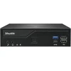 Shuttle XPС slim DH610V2 asmeninio kompiuterio / darbo stoties platforma 1,35L dydžio kompiuteris Juoda Intel H610 LGA 1700