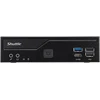 Shuttle XPС slim DH610V2 asmeninio kompiuterio / darbo stoties platforma 1,35L dydžio kompiuteris Juoda Intel H610 LGA 1700