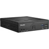 Shuttle XPС slim DH610V2 asmeninio kompiuterio / darbo stoties platforma 1,35L dydžio kompiuteris Juoda Intel H610 LGA 1700
