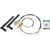 Shuttle Barebone WLAN-Kit M.2 INTEL IEEE 802.11ax+BT Universal WLAN-AX/ BT KIT. M.2-card w/o Bracket