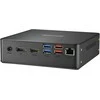 Shuttle „Barebone XPC nano NC40U“ su „Intel Celeron 7305“ procesoriumi, 2 SODIMM ir 1 HDMI lizdais bei 1 DP jungtimis.