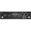 Shuttle XPC slim DS50U3, Barebone - juodas, be operacinės sistemos