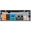 Shuttle Barebone XPC slim XH610 LGA1200 2xSODIMM DDR4 2xM.2 3xSATA 1xHDMI 1xDP 1xVGA Juodas
