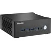 Shuttle Nano PC NA10H PC Dydis 1L Juodas 8845HS 3.8GHz