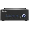 Shuttle Nano PC NA10H PC Dydis 1L Juodas 8845HS 3.8GHz