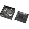 Shuttle Nano PC NA10H PC Dydis 1L Juodas 8845HS 3.8GHz