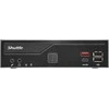 Shuttle XPC slim DH810 Barebone LGA1851 DDR5 USB4 3x Ekranas