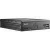Shuttle XPC slim DH810 Barebone LGA1851 DDR5 USB4 3x Ekranas