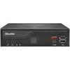 Shuttle XPC slim DH810 Barebone LGA1851 DDR5 USB4 3x Ekranas