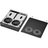 Shuttle XPC slim DH810 Barebone LGA1851 DDR5 USB4 3x Ekranas