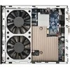 Shuttle XPC slim DH810 Barebone LGA1851 DDR5 USB4 3x Ekranas