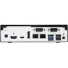 Shuttle XPC slim DH810 Barebone LGA1851 DDR5 USB4 3x Ekranas