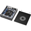Komputer Shuttle Slim AI PC DN11H7 Wielkość PC 1.35L Juodas 155H Intel SoC