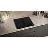Kaitlentė Płyta grzewcza Siemens Siemens EX645HXC1E iQ700, independent hob (juodas/stainless steel, 60 cm, Home Connect)